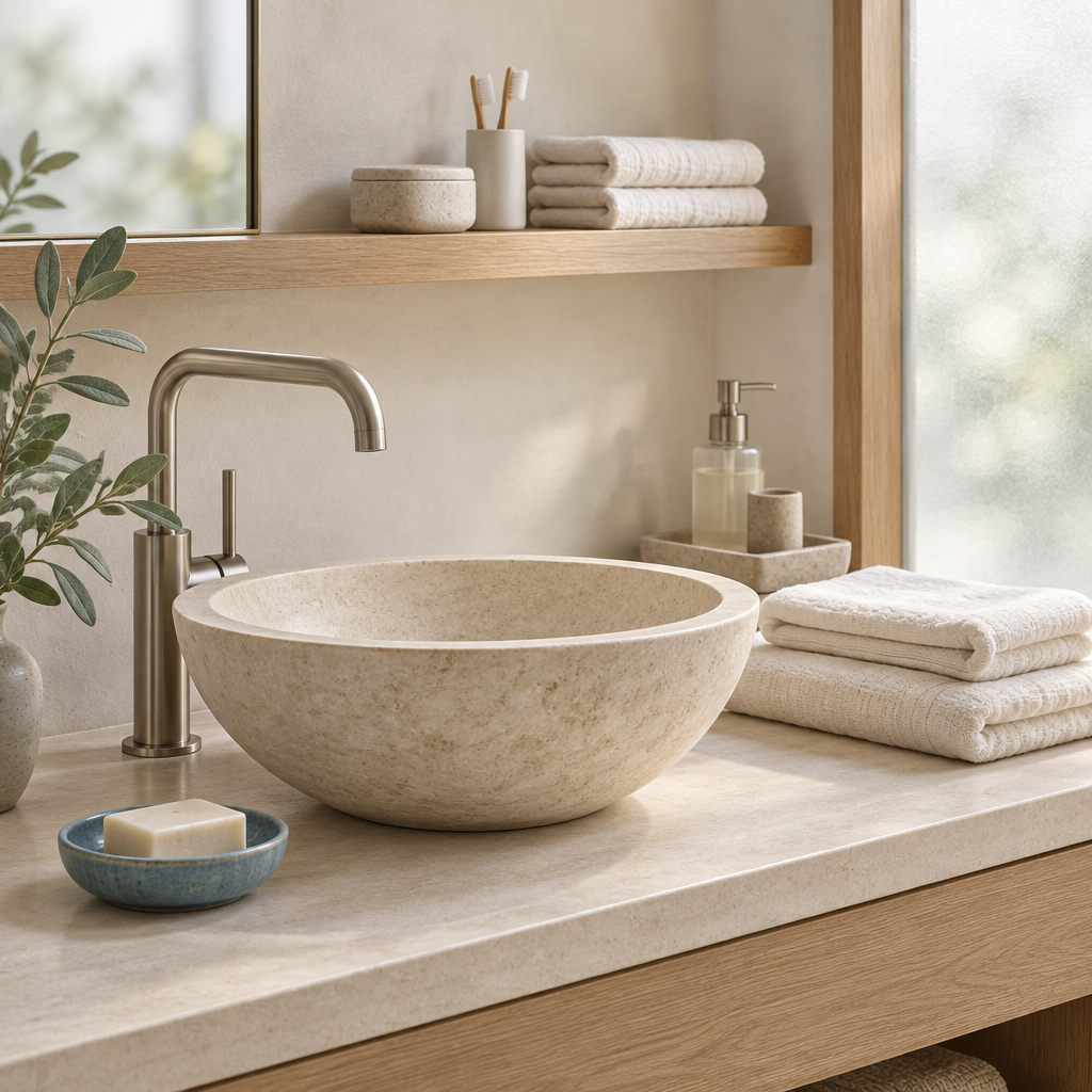 Bathroom and home comfort