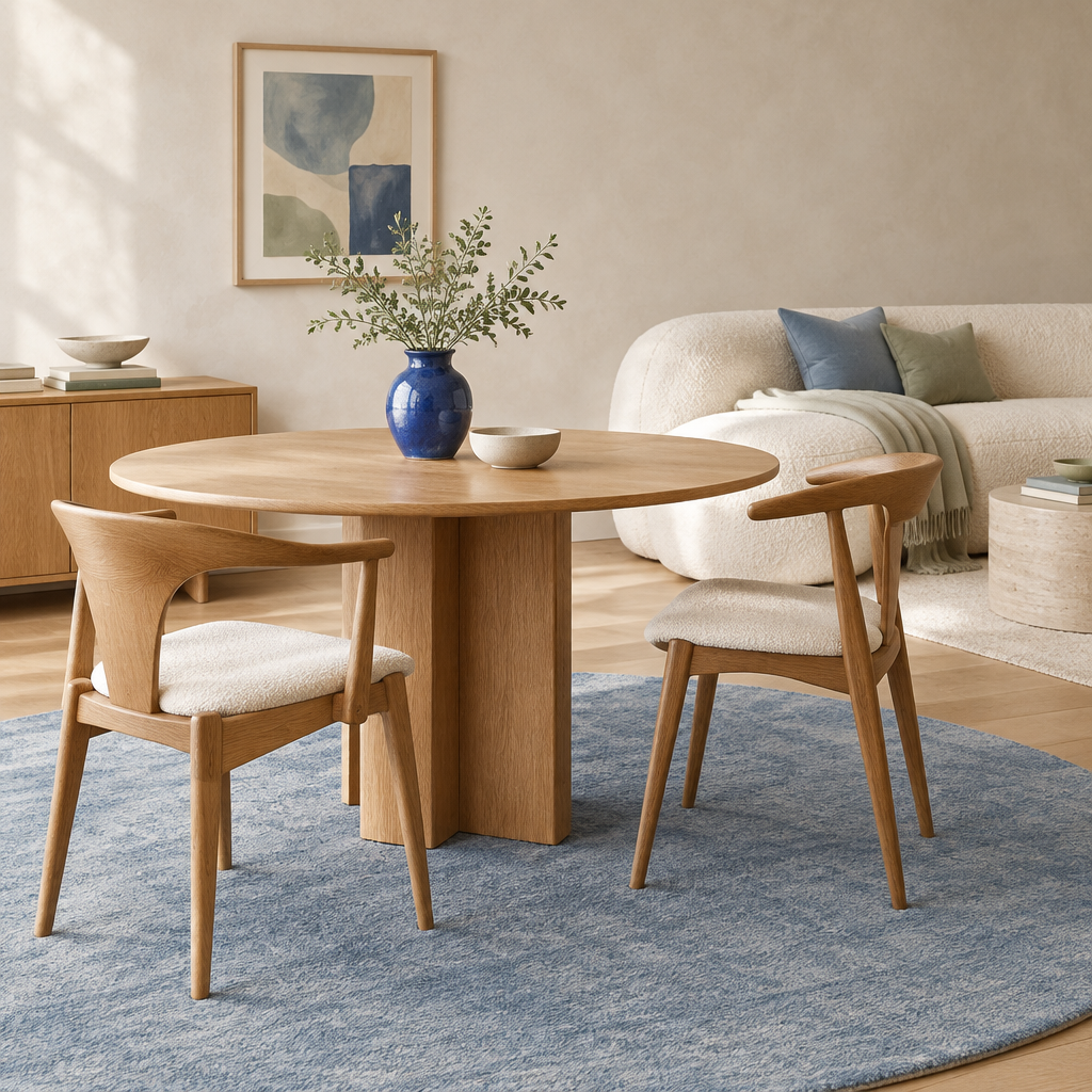 Furniture and dining interior