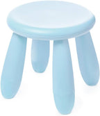 Kids Step Stool, Kindergarten Study Stools, Lightweight Footstools Are Sturdy and Durable, Very Suitable for Use in the Kitchen, Bathroom and Bedroom(Light Blue)…