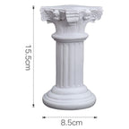 Nordic Roman Pillar Ornament Resin Classical Architecture Roman Column Statue Garden Statue Shooting Scene Miniature Ornament