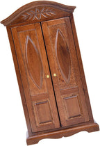 Dollhouse Furniture 1:12 Doll House Wardrobe Closet Vintage Mini