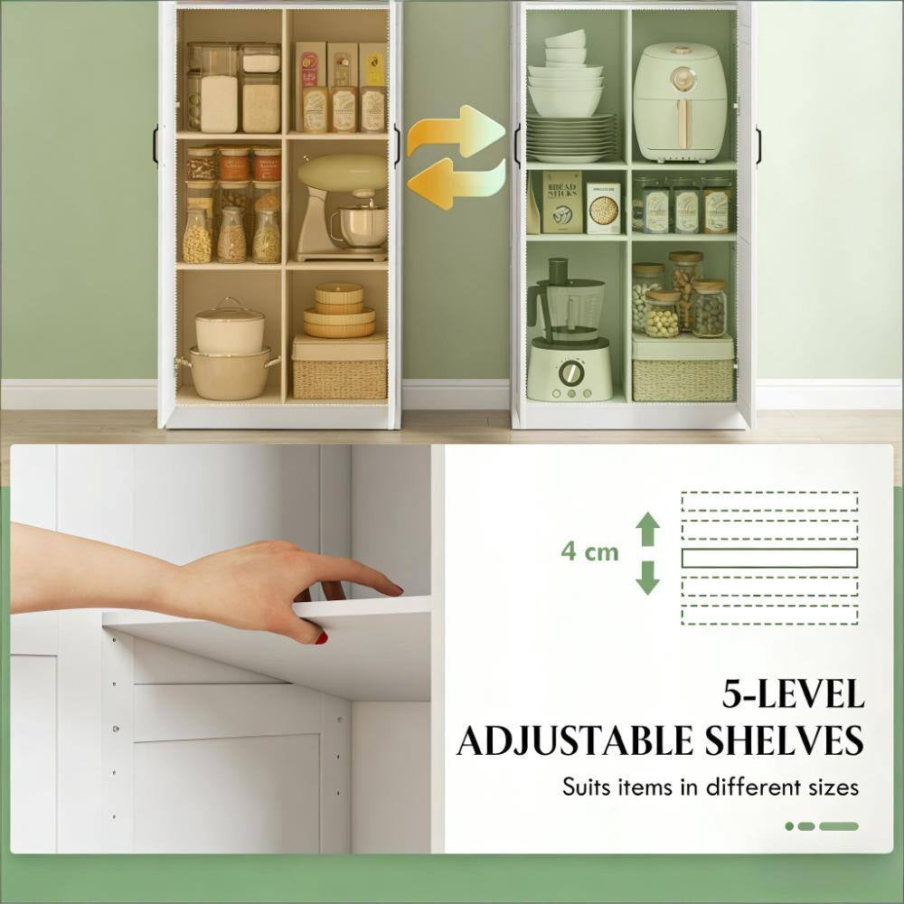 Tall Home Cabinet,Bathroom Cabinet,Kitchen Pantry Cabinet