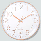 8 Inch Mute Quartz Wall Clock Cubic Digital Clock Living Room Bedroom Wall Clock Simple Digital Clock Home Decorations