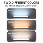 LED Night Light Motion Sensor Light Wireless USB Led Cabinet Night Wardrobe Lamp for Kitchen Cabinet Bedroom Wardrobe Sensor LED