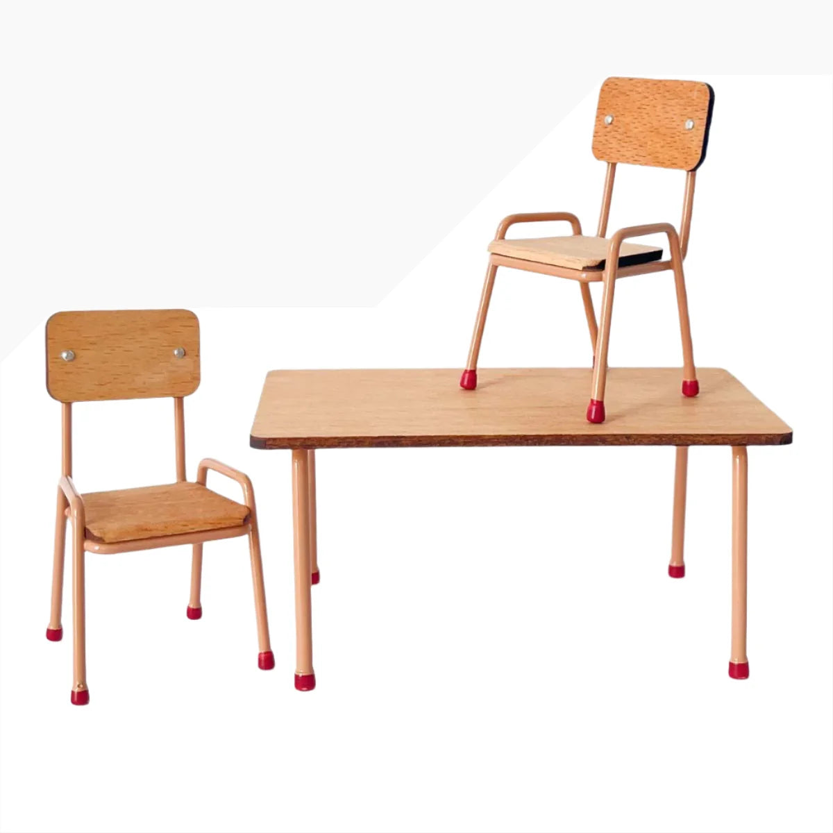 Table and Chair Set, Mouse Size