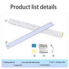 LED Night Light Motion Sensor Light Wireless USB Led Cabinet Night Wardrobe Lamp for Kitchen Cabinet Bedroom Wardrobe Sensor LED