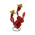 Garden Decor Statue,Garden Statues,Garden Ornaments for outside Garden,Garden Decorations Outdoor Clearance,Iron