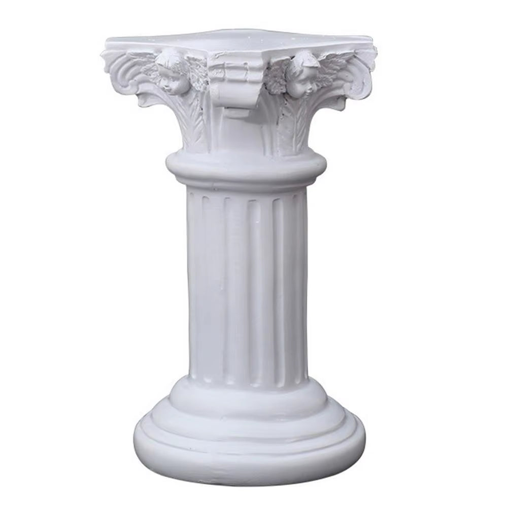 Nordic Roman Pillar Ornament Resin Classical Architecture Roman Column Statue Garden Statue Shooting Scene Miniature Ornament