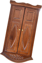Dollhouse Furniture 1:12 Doll House Wardrobe Closet Vintage Mini