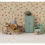 Table and Chair Set, Mouse Size