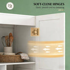 Tall Home Cabinet,Bathroom Cabinet,Kitchen Pantry Cabinet