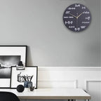 Math Clock Unique Wall Clock Modern Design Novelty Maths Equation Clock