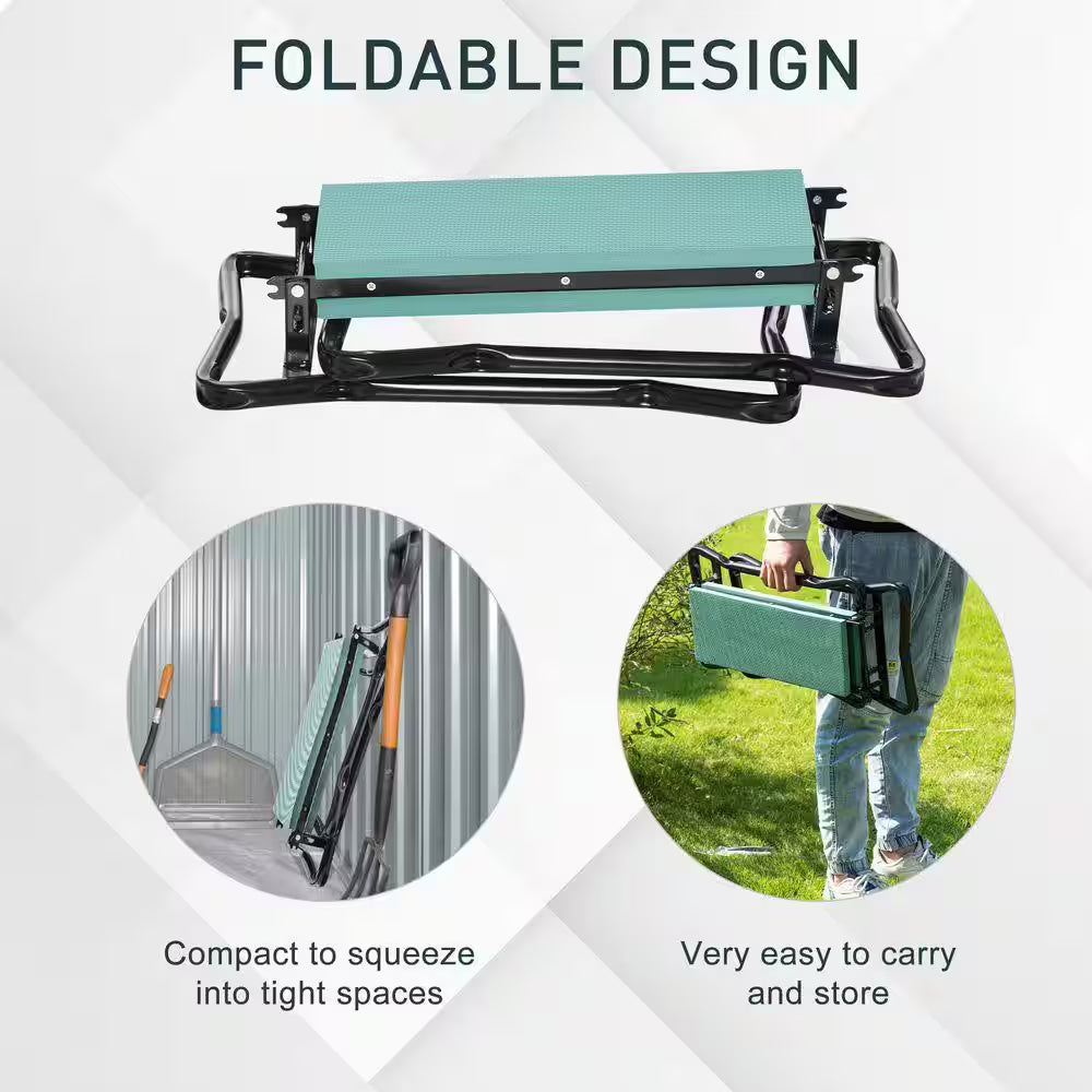 Garden Kneeler & Seat Bench Padded Garden Kneeler & Seat Bench, Padded Foldable Garden Stool