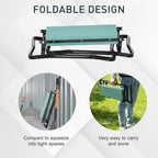 Garden Kneeler & Seat Bench Padded Garden Kneeler & Seat Bench, Padded Foldable Garden Stool