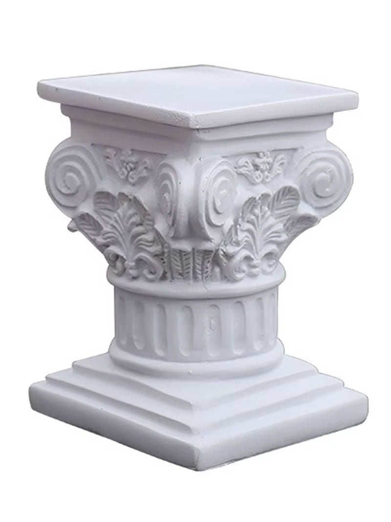 Nordic Roman Pillar Ornament Resin Classical Architecture Roman Column Statue Garden Statue Shooting Scene Miniature Ornament