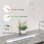 LED Night Light Motion Sensor Light Wireless USB Led Cabinet Night Wardrobe Lamp for Kitchen Cabinet Bedroom Wardrobe Sensor LED