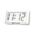 Mini Digital Clock Large Screen Car Dashboard Electronic Clock Self-Adhesive Mini Clock Durable Car Clock for Truck Dashboard