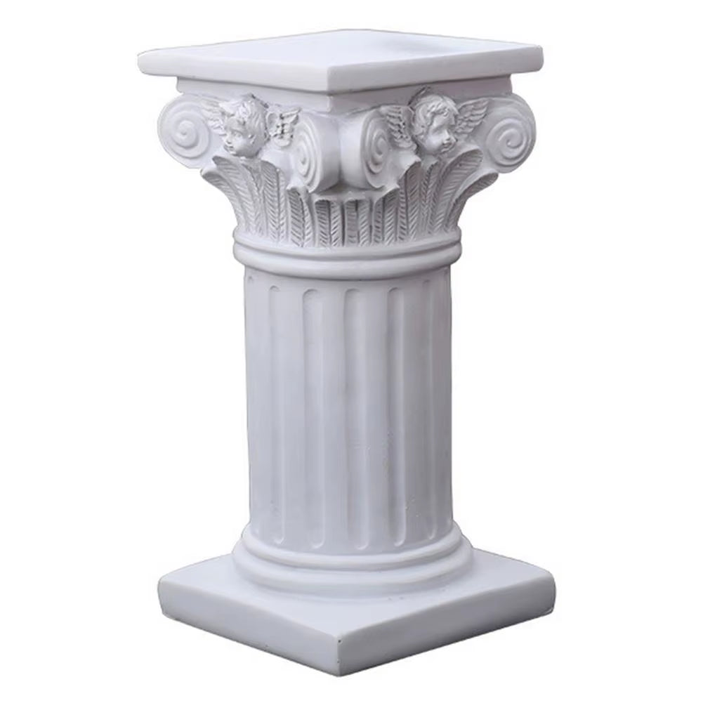Nordic Roman Pillar Ornament Resin Classical Architecture Roman Column Statue Garden Statue Shooting Scene Miniature Ornament