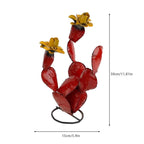 Garden Decor Statue,Garden Statues,Garden Ornaments for outside Garden,Garden Decorations Outdoor Clearance,Iron