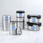 33 Oz Insulated Stainless Steel Food Storage Container Lunch Box with Lid