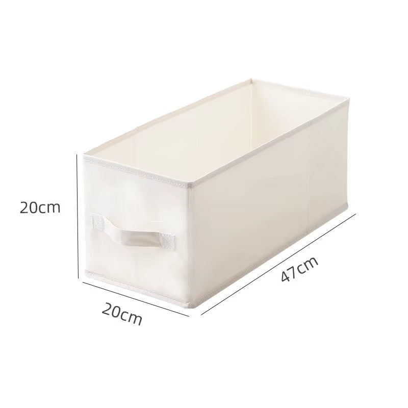 1Pc Clothes Storage Basket Sewing Home Folding Clothes Storage Box Underwear Socks Wardrobe Storage Box Wardrobe Organizer