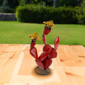 Garden Decor Statue,Garden Statues,Garden Ornaments for outside Garden,Garden Decorations Outdoor Clearance,Iron