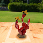Garden Decor Statue,Garden Statues,Garden Ornaments for outside Garden,Garden Decorations Outdoor Clearance,Iron