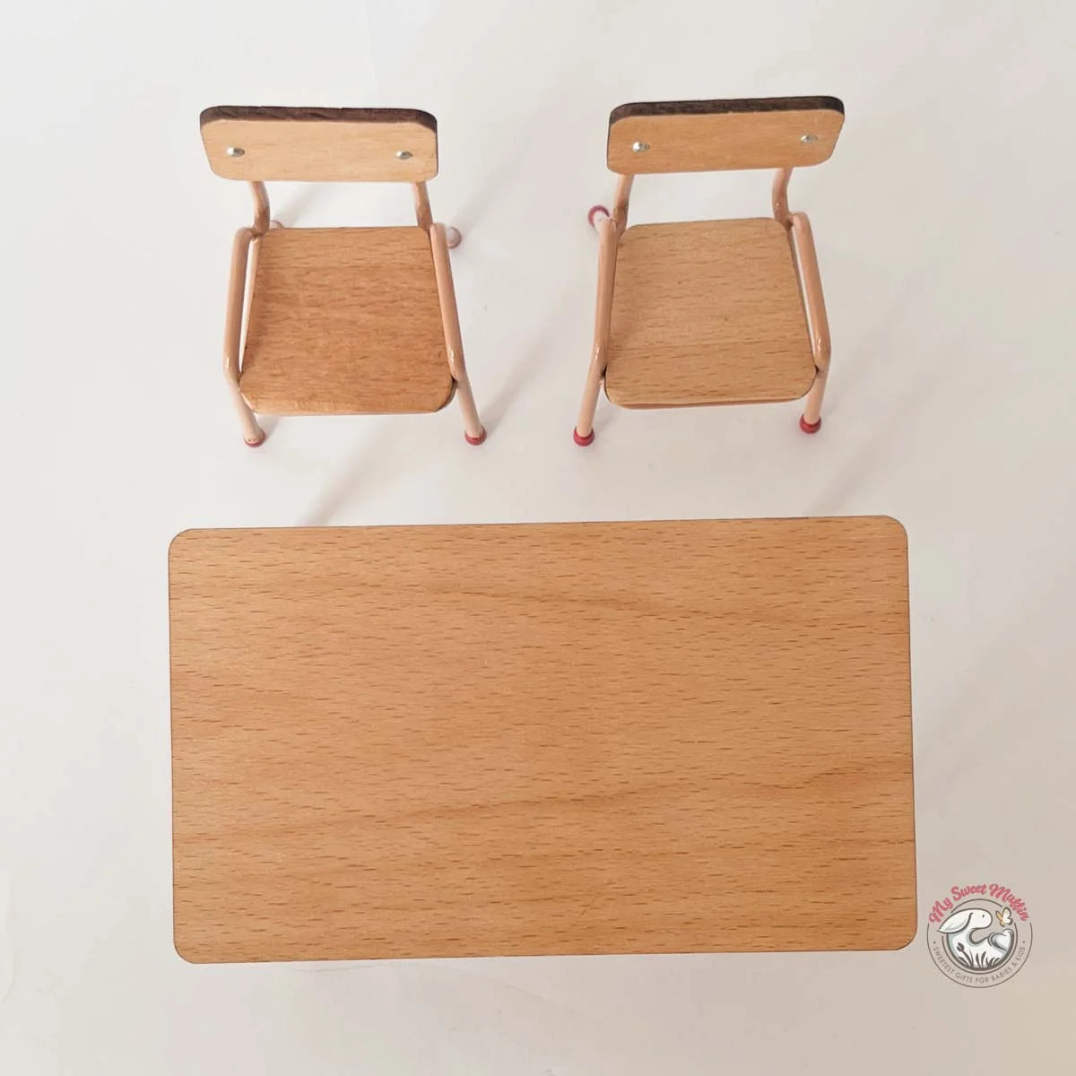 Table and Chair Set, Mouse Size