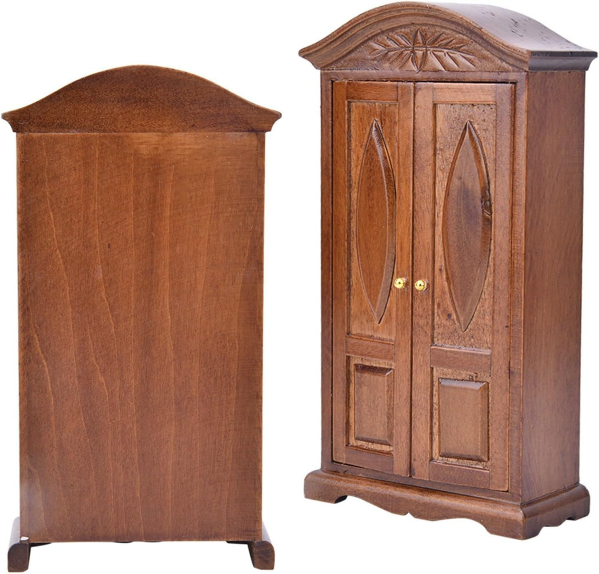 Dollhouse Furniture 1:12 Doll House Wardrobe Closet Vintage Mini