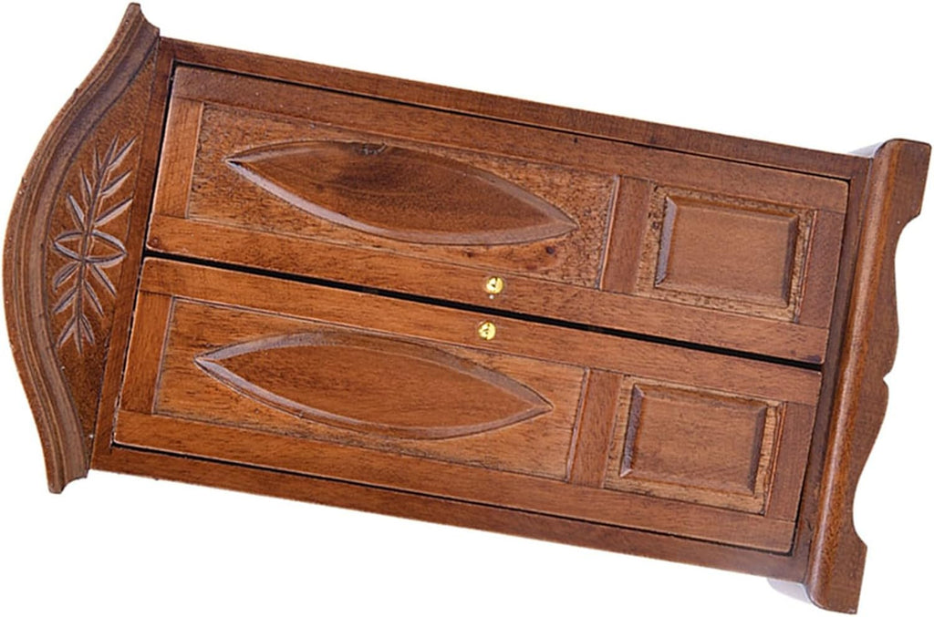 Dollhouse Furniture 1:12 Doll House Wardrobe Closet Vintage Mini