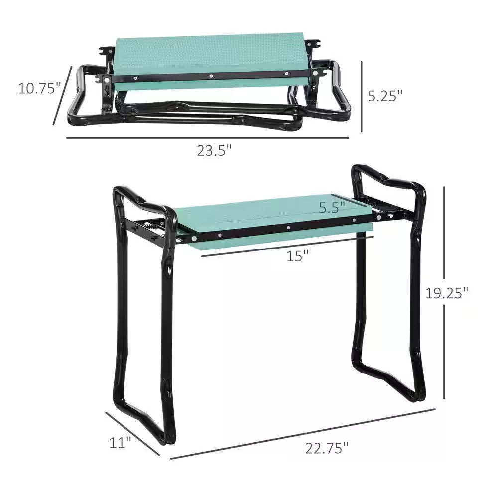 Garden Kneeler & Seat Bench Padded Garden Kneeler & Seat Bench, Padded Foldable Garden Stool