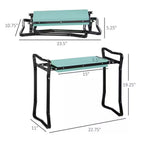 Garden Kneeler & Seat Bench Padded Garden Kneeler & Seat Bench, Padded Foldable Garden Stool