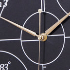 Math Clock Unique Wall Clock Modern Design Novelty Maths Equation Clock