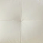 Convertible Sectional Sofa, L Shaped Couch for Small Space Living Room, White(Without Ottoman)