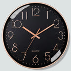 8 Inch Mute Quartz Wall Clock Cubic Digital Clock Living Room Bedroom Wall Clock Simple Digital Clock Home Decorations
