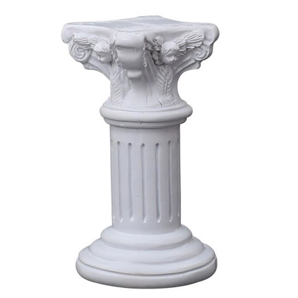 Nordic Roman Pillar Ornament Resin Classical Architecture Roman Column Statue Garden Statue Shooting Scene Miniature Ornament