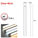 LED Night Light Motion Sensor Light Wireless USB Led Cabinet Night Wardrobe Lamp for Kitchen Cabinet Bedroom Wardrobe Sensor LED