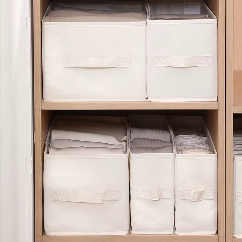 1Pc Clothes Storage Basket Sewing Home Folding Clothes Storage Box Underwear Socks Wardrobe Storage Box Wardrobe Organizer