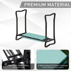 Garden Kneeler & Seat Bench Padded Garden Kneeler & Seat Bench, Padded Foldable Garden Stool