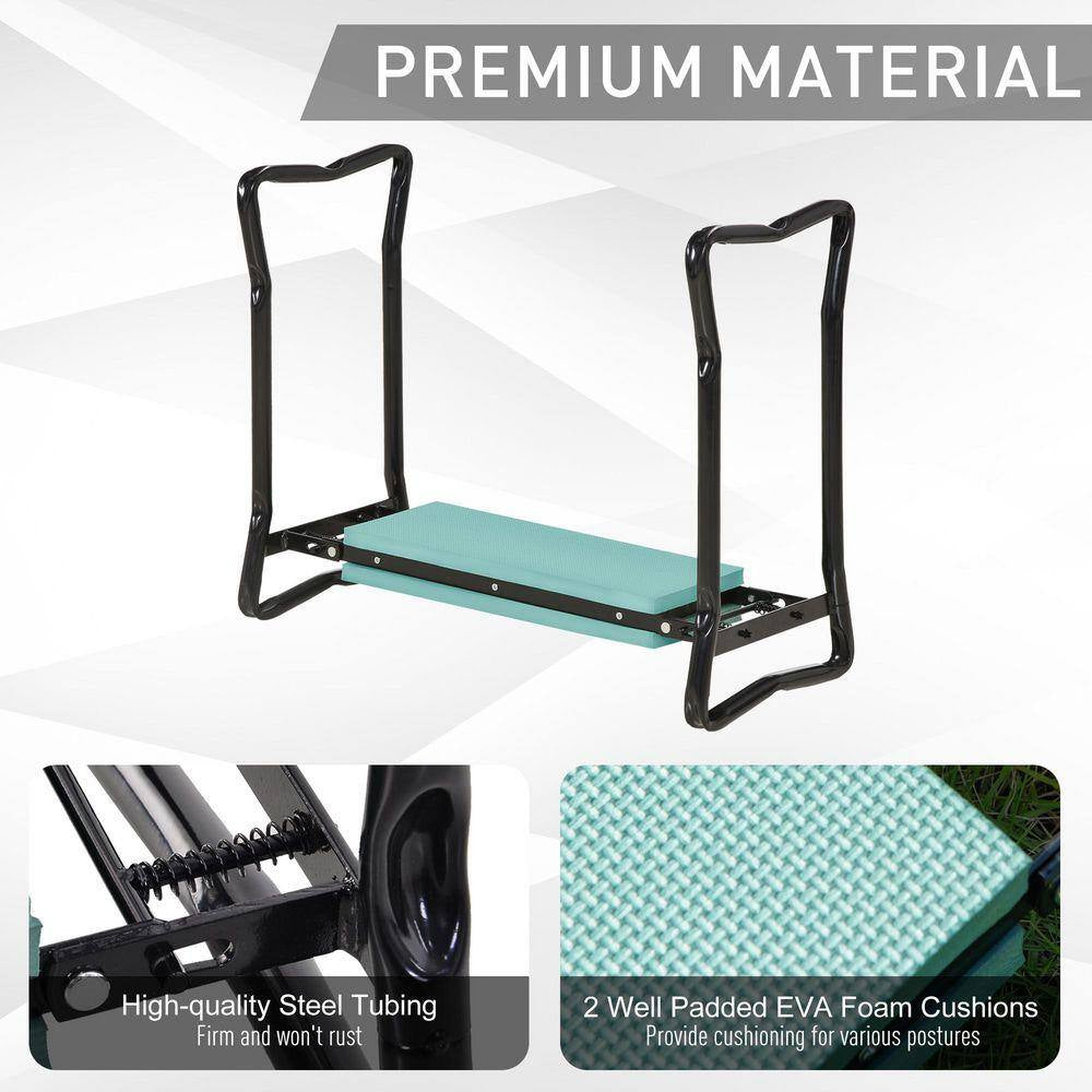 Garden Kneeler & Seat Bench Padded Garden Kneeler & Seat Bench, Padded Foldable Garden Stool