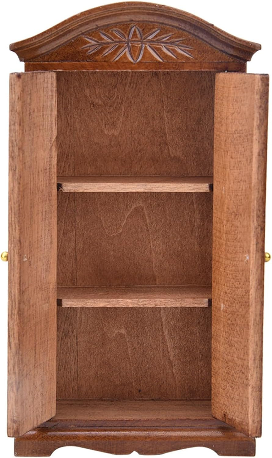 Dollhouse Furniture 1:12 Doll House Wardrobe Closet Vintage Mini