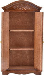 Dollhouse Furniture 1:12 Doll House Wardrobe Closet Vintage Mini
