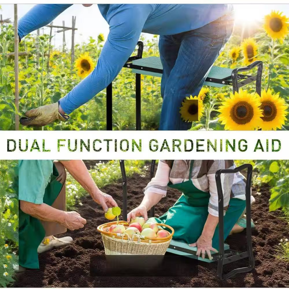 Garden Kneeler & Seat Bench Padded Garden Kneeler & Seat Bench, Padded Foldable Garden Stool