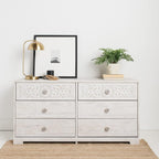 Signature Design by Ashley Paxberry Boho Dresser, Whitewash