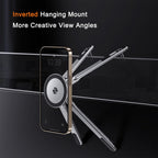 Pocket-Size Laptop Stand for Desk, Magnetic Phone Tablet Holder