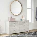 Signature Design by Ashley Paxberry Boho Dresser, Whitewash