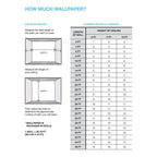 Teal Clementine Garden Vinyl Matte Peel and Stick Wallpaper Roll