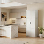 Tall Home Cabinet,Bathroom Cabinet,Kitchen Pantry Cabinet