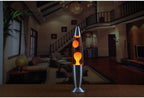 Small Night Light Small Wax Lamp Creative Decoration