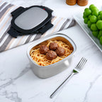 33 Oz Insulated Stainless Steel Food Storage Container Lunch Box with Lid